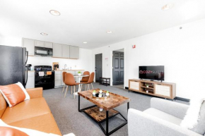 Stylish 1BR CWE condo with parking by CozySuites!